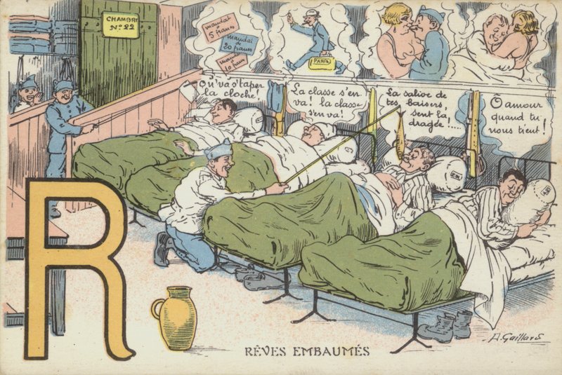 Einbalsamierte Träume von Gaillard Gaillard