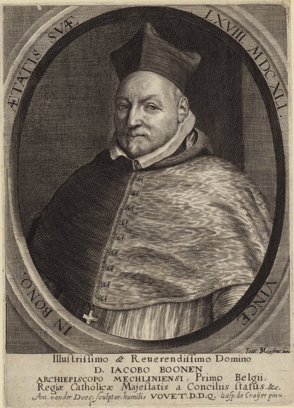 Porträt von Jacob Boonen von Gaspar De Crayer