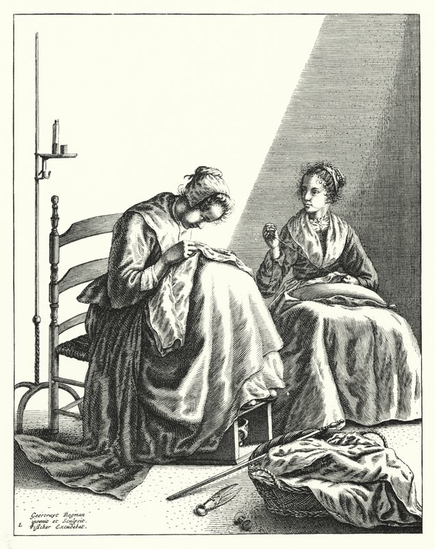 Die Schneiderinnen von Geertryut Roghman