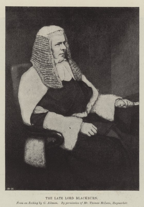 Der verstorbene Lord Blackburn von George Aikman
