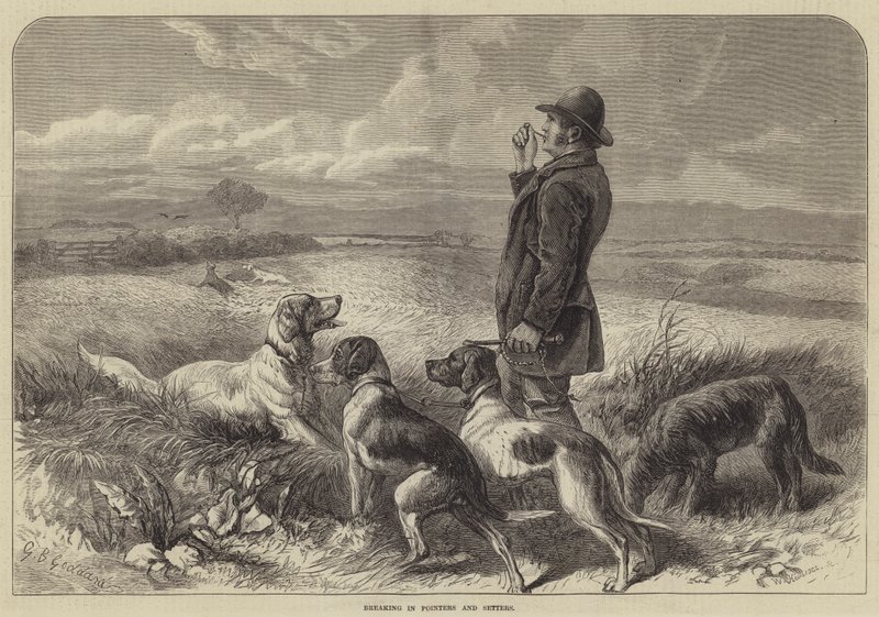 Einweisung von Pointern und Settern von George Bouverie Goddard