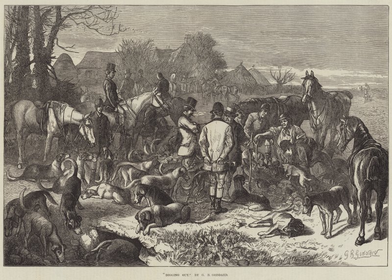 Ausgraben von George Bouverie Goddard