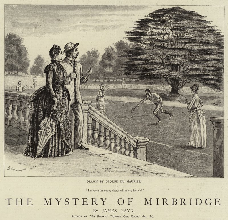 Das Geheimnis von Mirbridge von George du Maurier