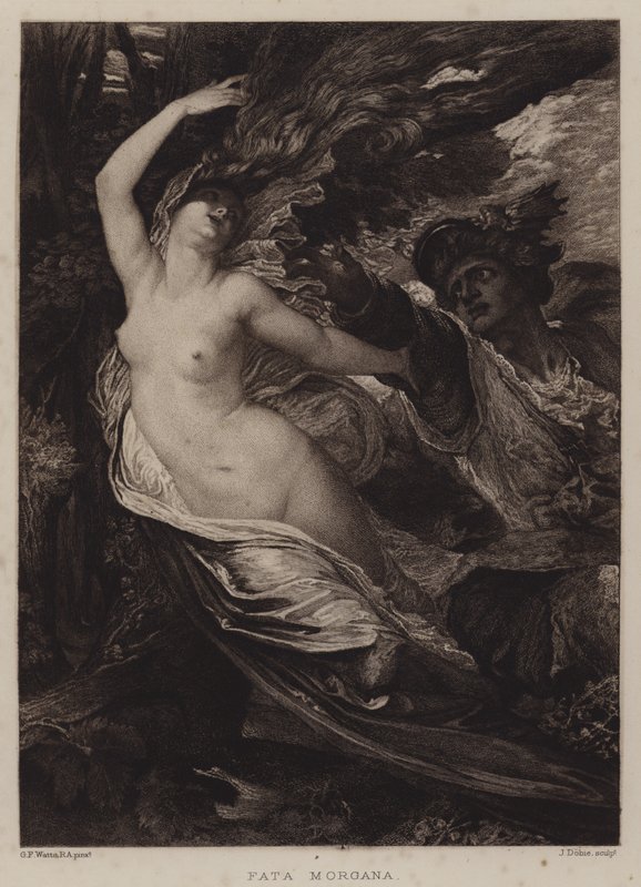 Fata Morgana von George Frederick Watts