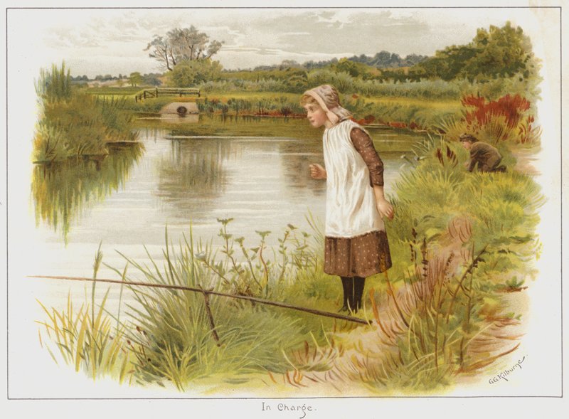 Verantwortlich von George Goodwin Kilburne