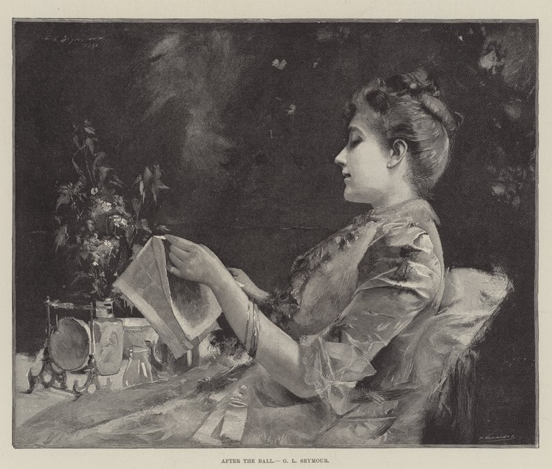 Nach dem Ball von George L. Seymour