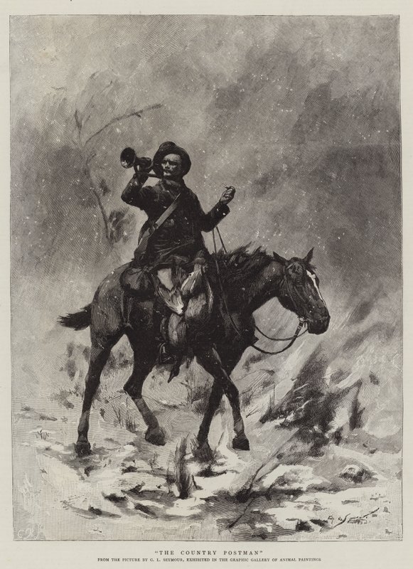 Der Landbriefträger von George L. Seymour