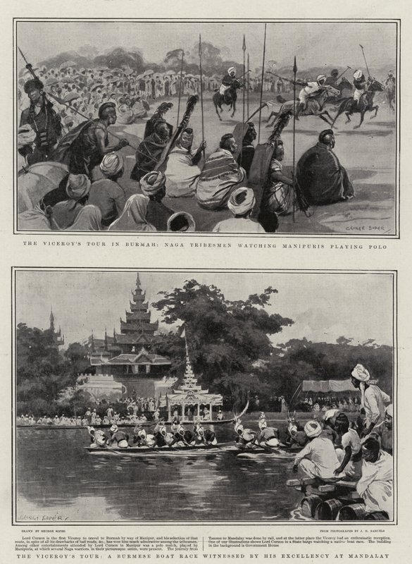 Die Vizekönigstour in Burma von George Soper