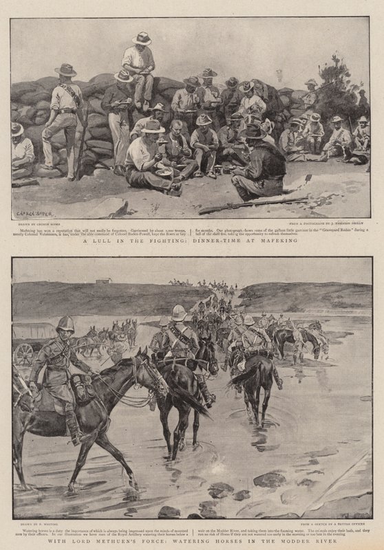 Der Krieg in Südafrika von George Soper