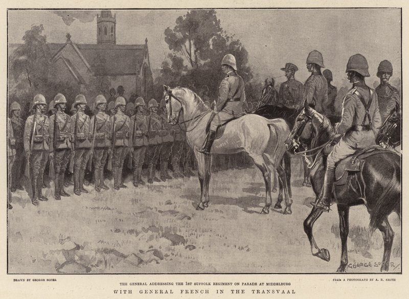 Mit General French im Transvaal von George Soper
