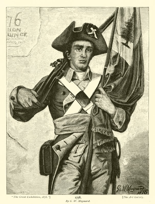 1776 von George Willoughby Maynard