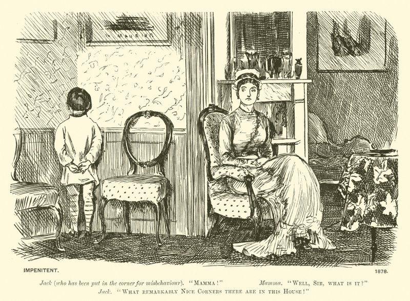 Unbußfertig von George (after) Du Maurier