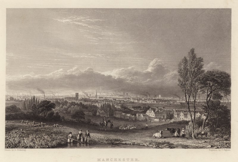 Manchester von George (after) Pickering