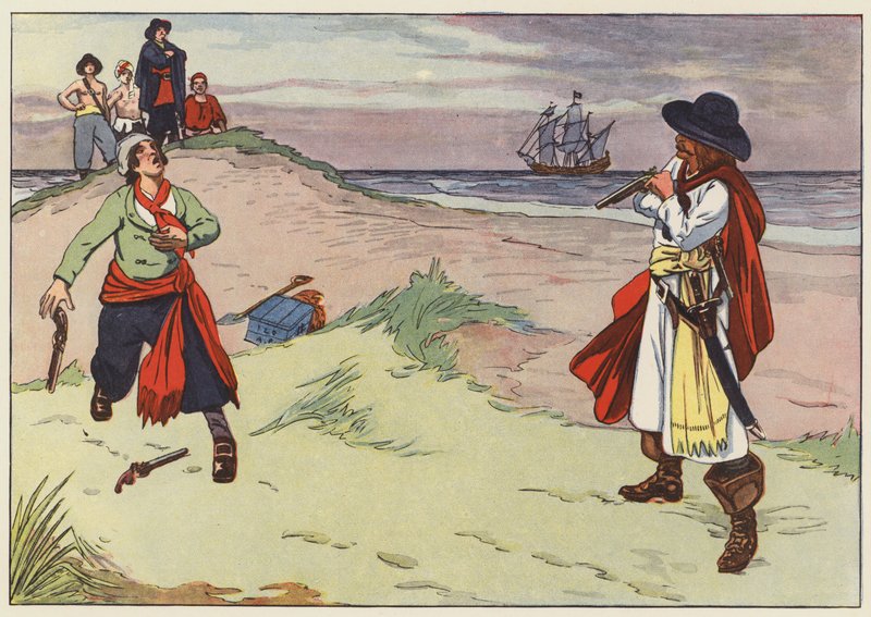 Wer soll Kapitän sein? von George Alfred Williams