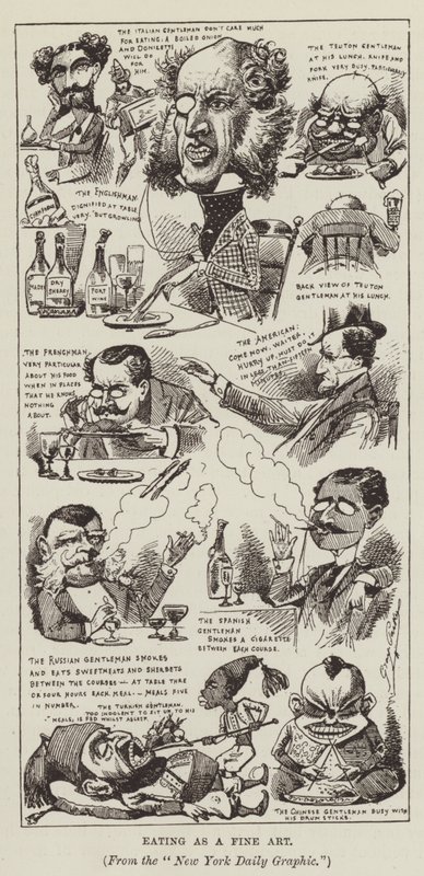 Essen als feine Kunst von George Augustus Sala