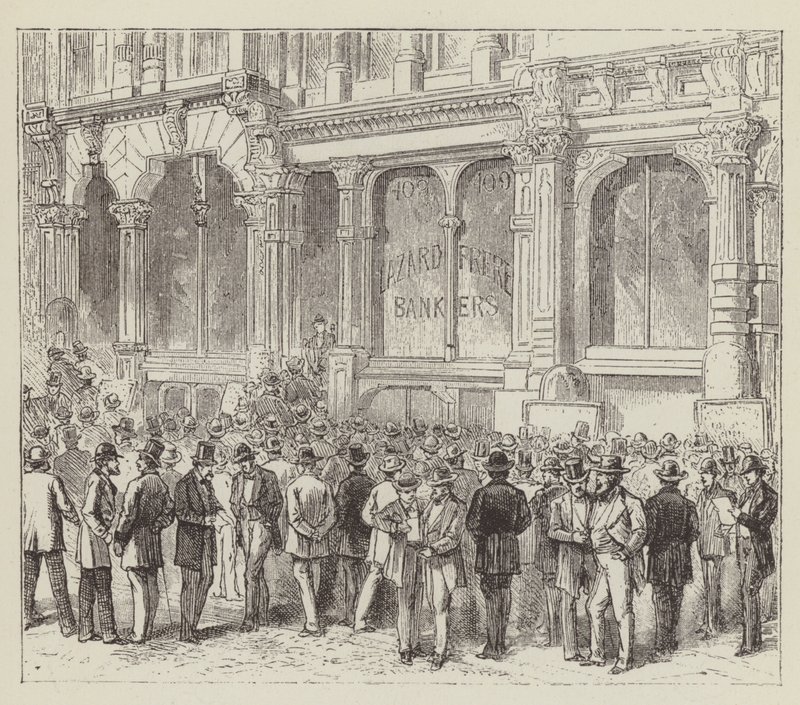 Finanzspekulation von George Augustus Sala