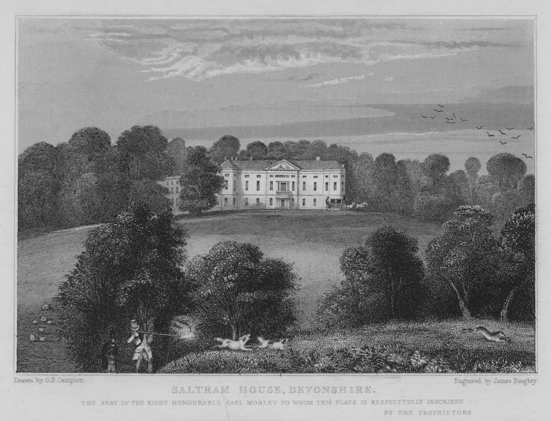 Saltram House, Devonshire von George Bryant Campion