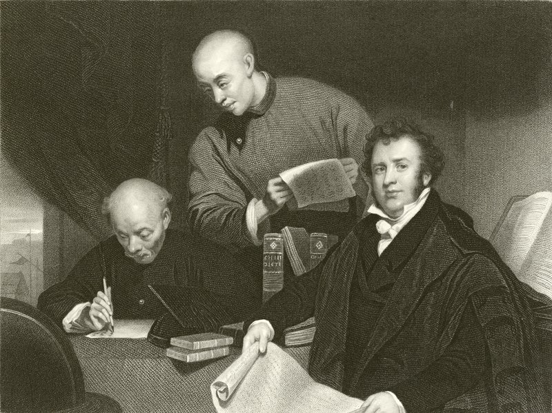 Der ehrwürdige Robert Morrison von George Chinnery