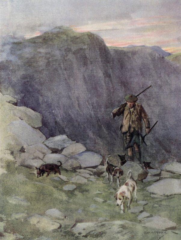 Der Highland-Fuchsjäger von George Denholm Armour