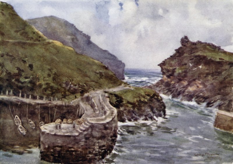 Boscastle von George Franck Nicholls
