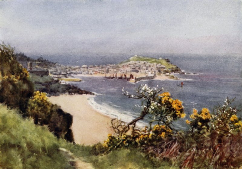 St Ives von George Franck Nicholls
