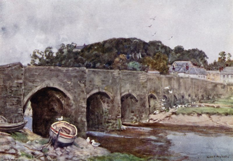 Wadebridge von George Franck Nicholls