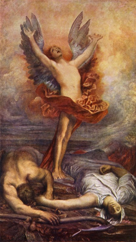 Triumphierende Liebe von George Frederick (after) Watts