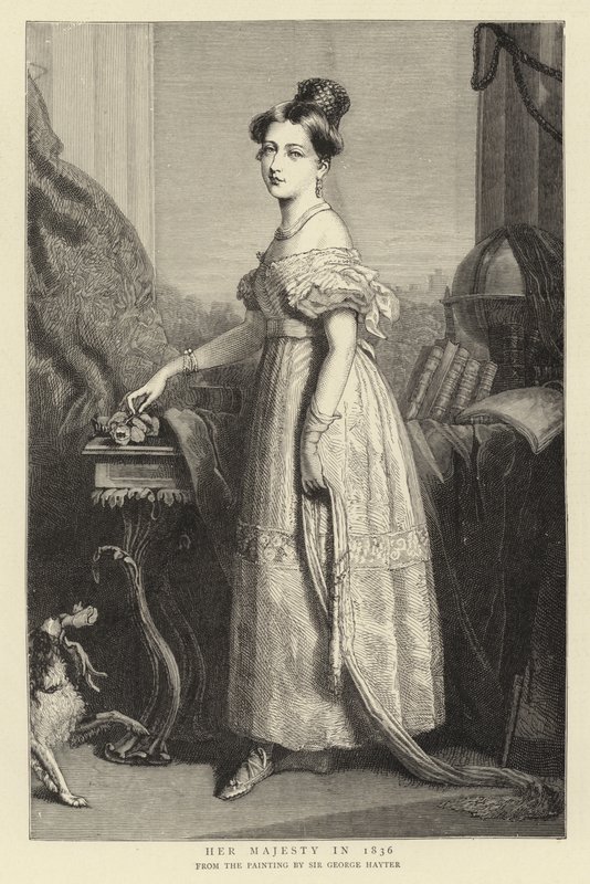 Ihre Majestät im Jahr 1836 von George Hayter