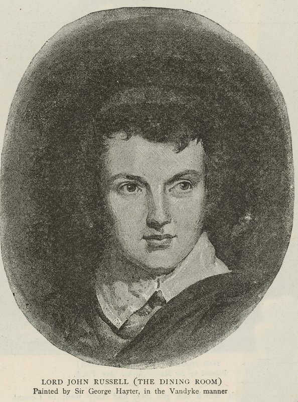 Lord John Russell von George Hayter