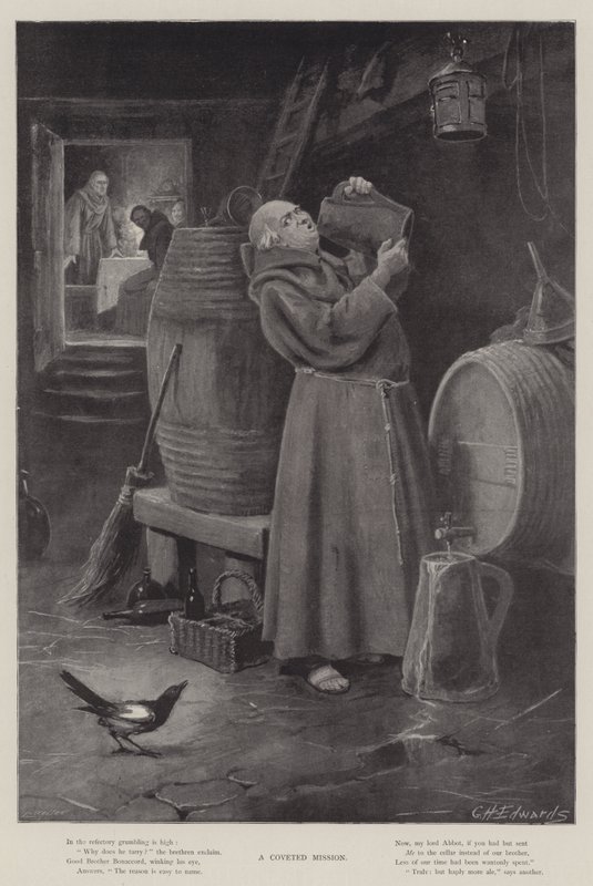 Eine begehrte Mission von George Henry Edwards