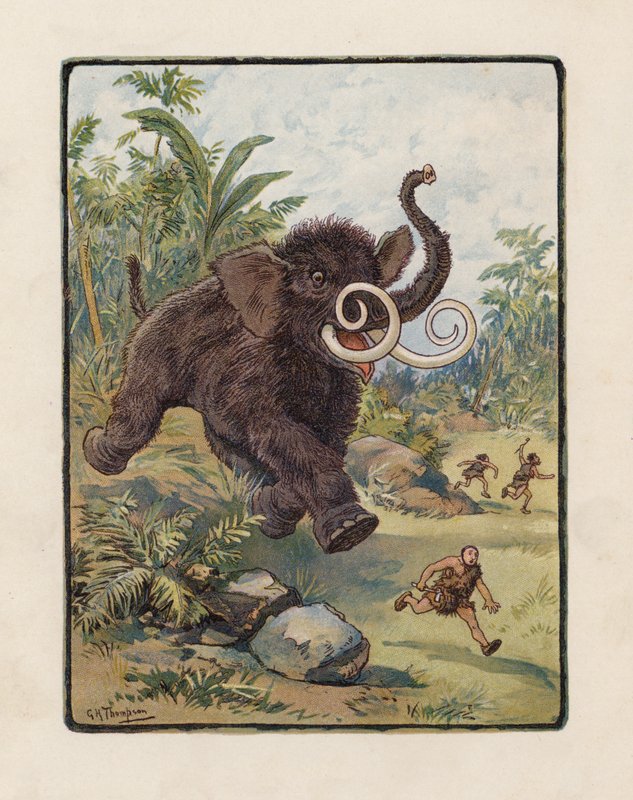 Das Mammut von George Henry Thompson