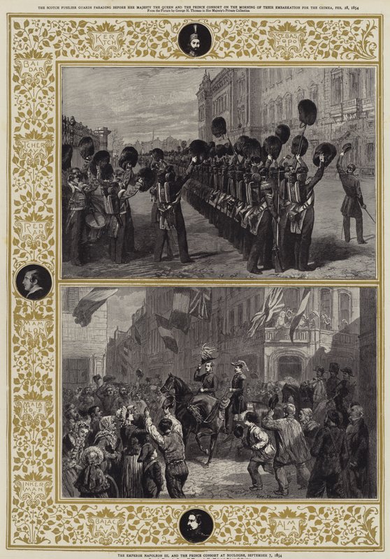 Das Leben von Königin Victoria von George Housman Thomas