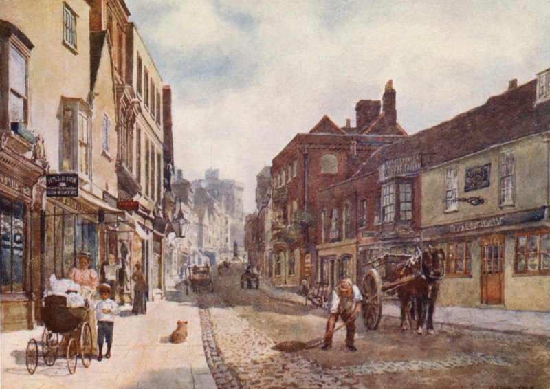 Peascod Street von George Moore Henton