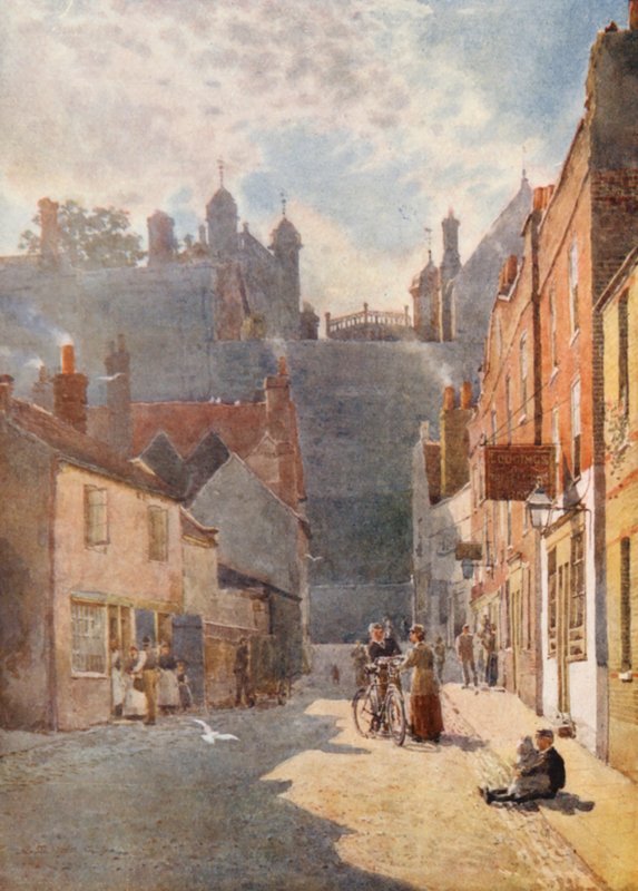 River Street von George Moore Henton