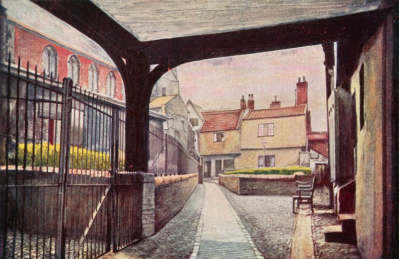Tombland Gasse von George Parsons Norman