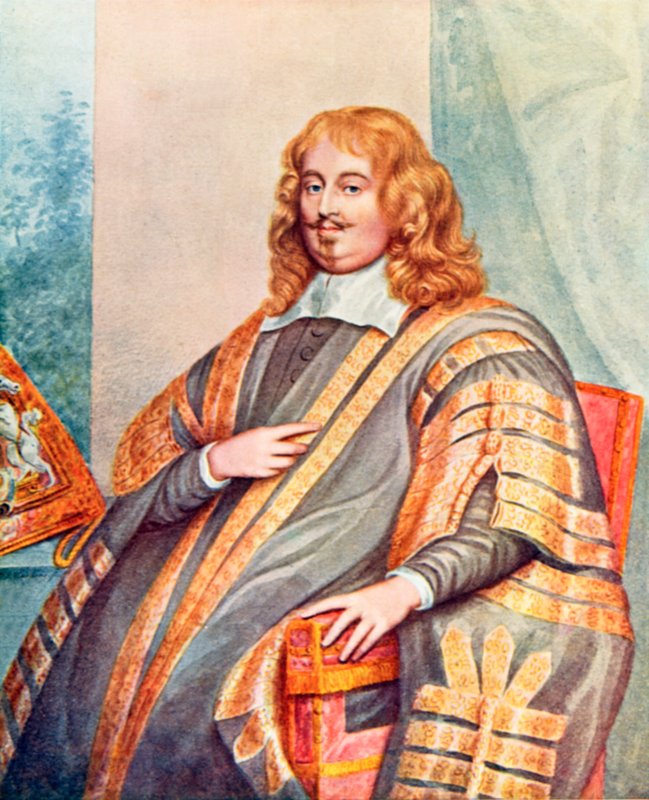 Edward Hyde, Earl of Clarendon von George Perfect Harding