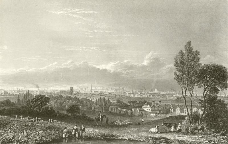 Manchester von George Pickering