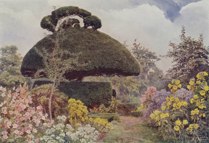 Die Eibenlaube, Lyde von George Samuel Elgood