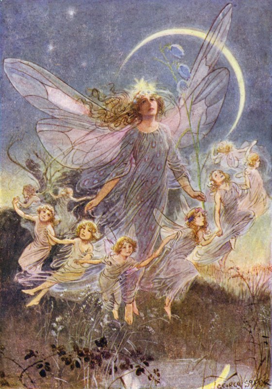 Titania von George Soper