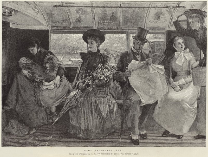 Der Bayswater-Bus von George William Joy