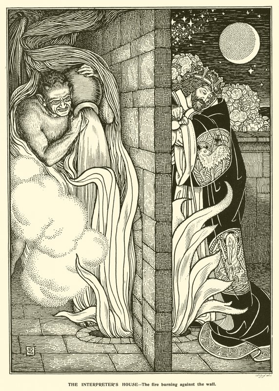 Das Haus des Dolmetschers von George Woolliscroft Rhead