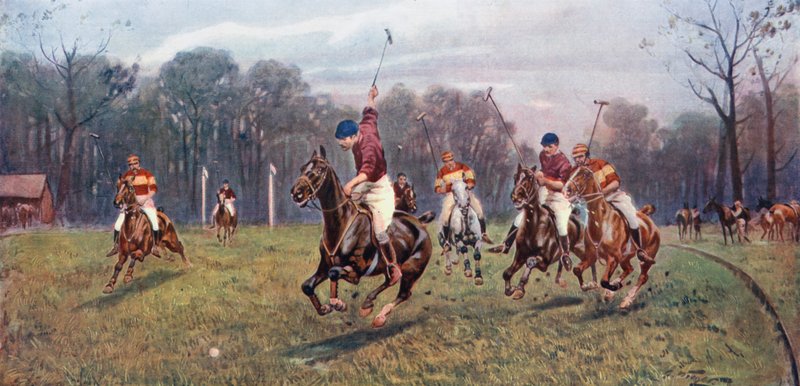 Polo von George Wright