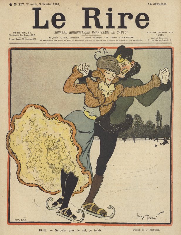 Illustration für Le Rire von Georges Meunier