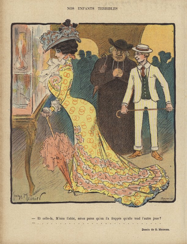 Illustration für Le Rire von Georges Meunier