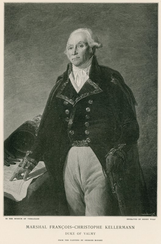 Marschall François-Christophe Kellermann von Georges Rouget