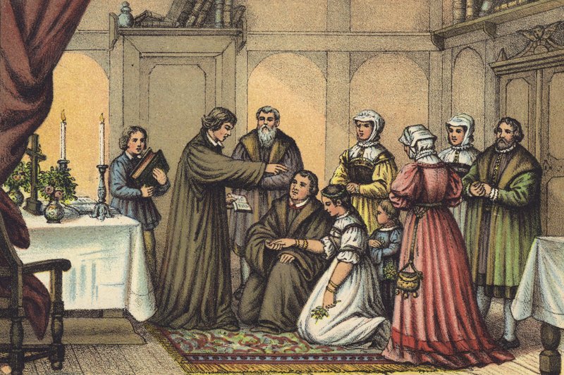 Luthers Hochzeit von German School