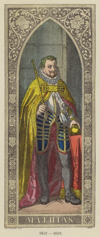 Mathias, 1612-1619 von German School