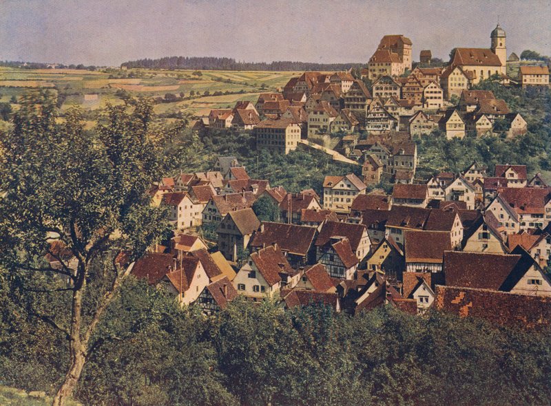 Altensteig, Schwarzwald, Deutschland von German Photographer