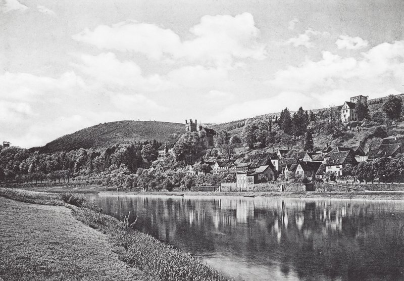 Neckarsteinach, Hessen, Deutschland von German Photographer