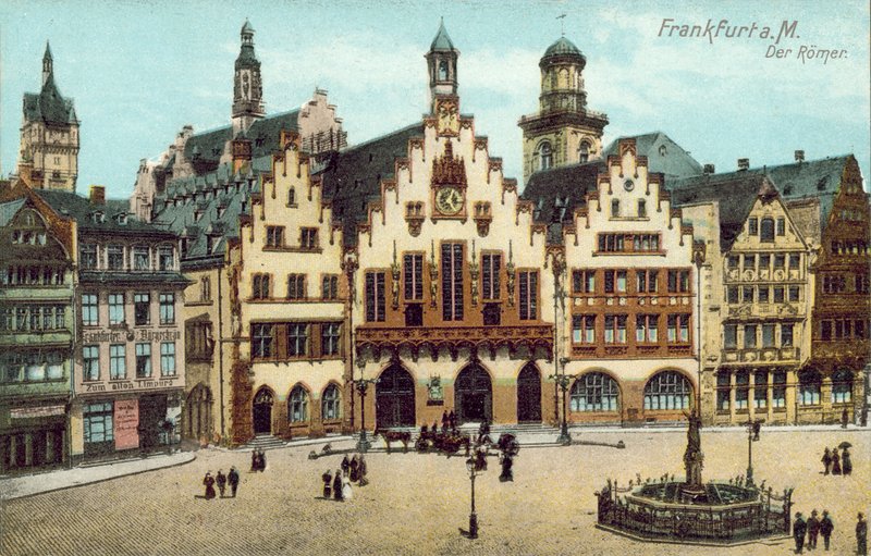 Römer, Frankfurt, Deutschland von German Photographer